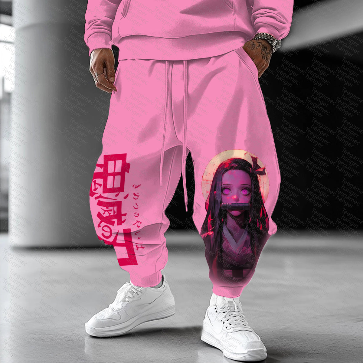 Unisex  “KNY” Casual Anime Streetwear Pants
