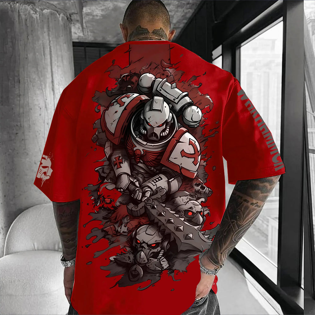 Unisex Game Inspired Vintage T-Shirt | WH40K
