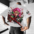 Unisex Anime Inspired Vintage T-Shirt