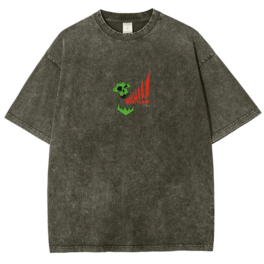 Unisex Fit Washed T-Shirt 丨WH40K