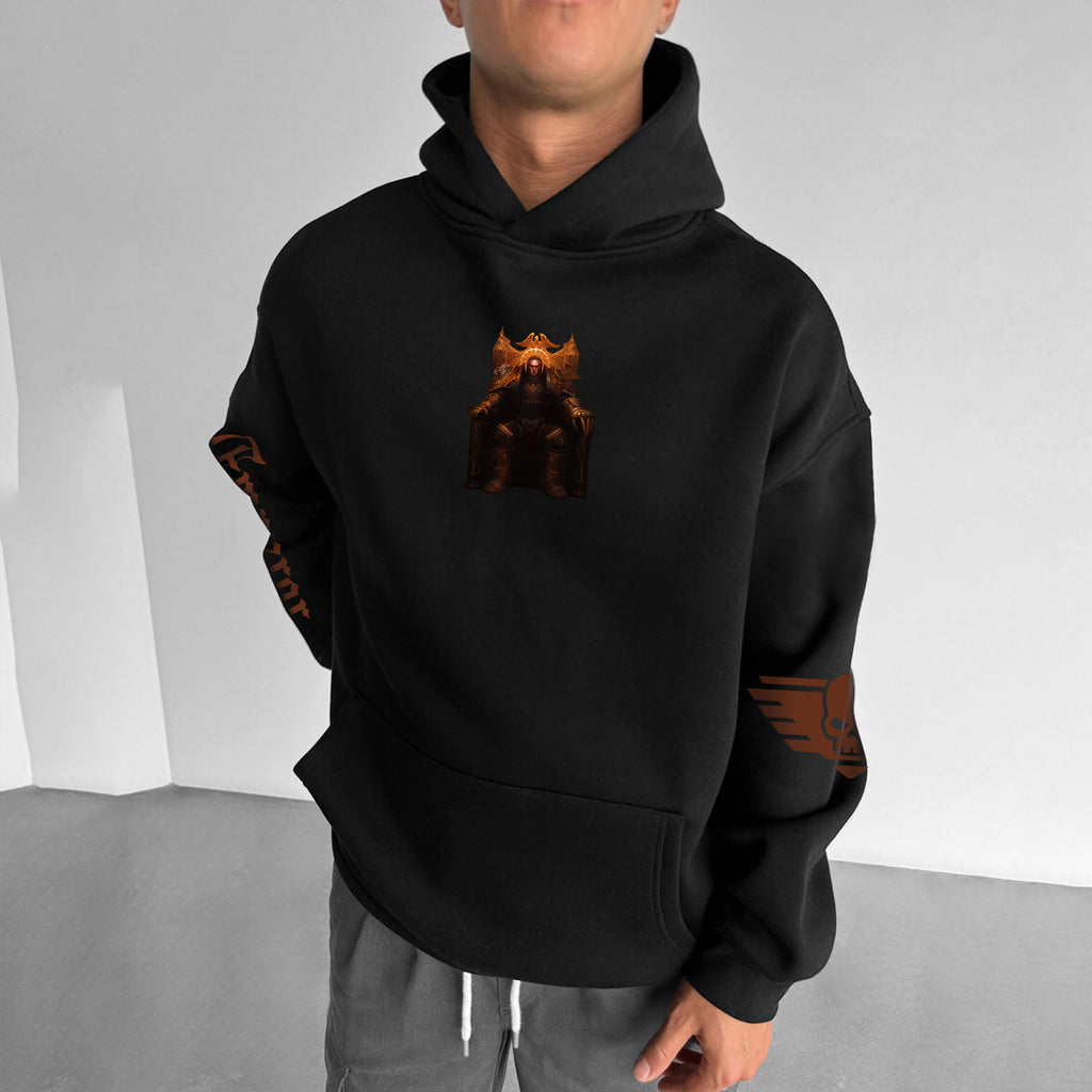 Unisex Anime Graphic Streetwear Vintage Hoodie| WH40K