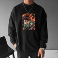 Unisex Anime Inspired Long Sleeve T-shirts| Demon slayer| KNY