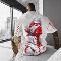 Unisex Naruto Anime Graphic Streetwear T-Shirts