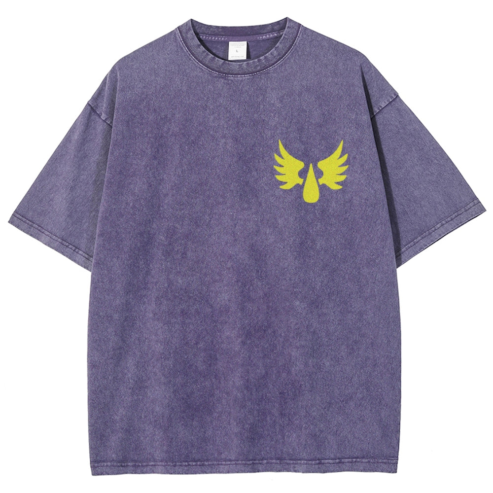 Unisex Fit Washed T-Shirt 丨WH40K