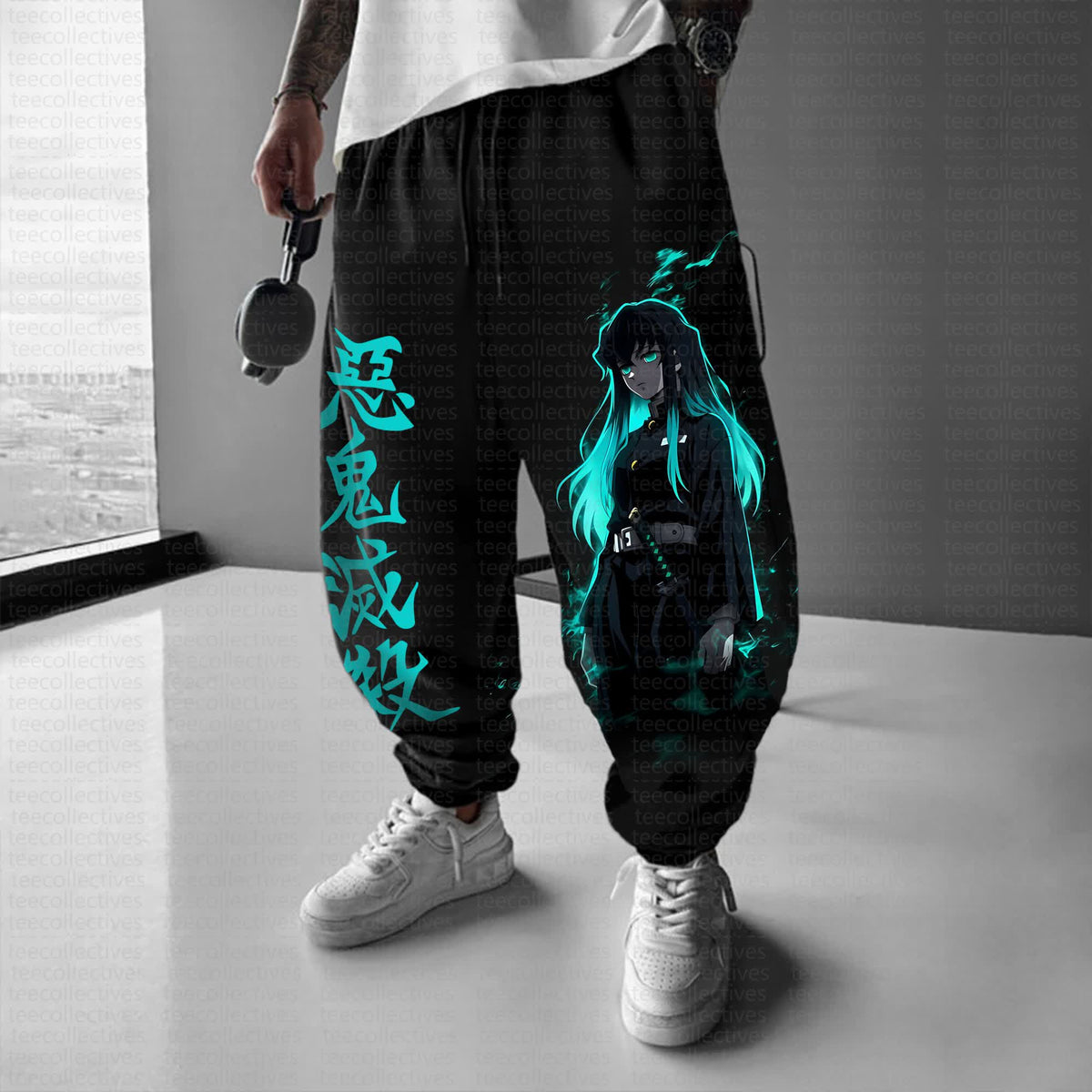 Unisex Anime Inspired Vintage Pants丨KNY