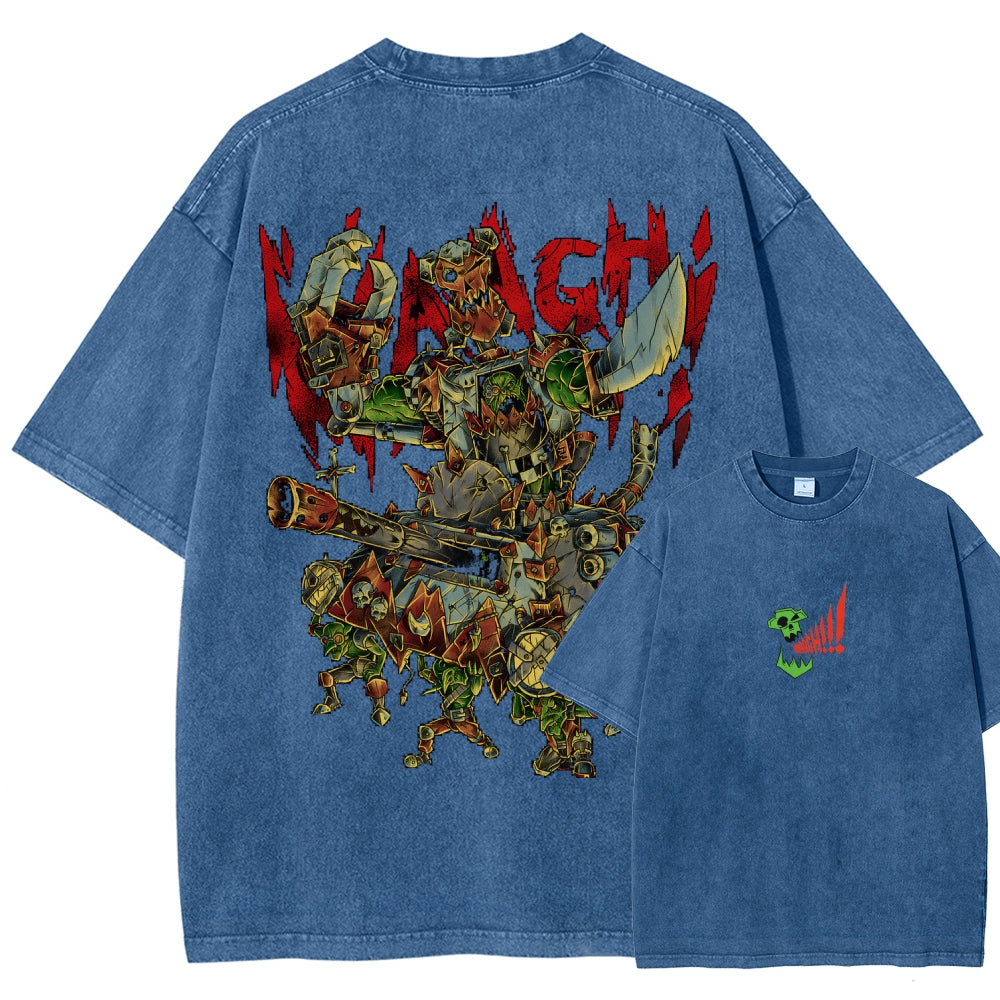 Unisex Fit Washed T-Shirt 丨WH40K