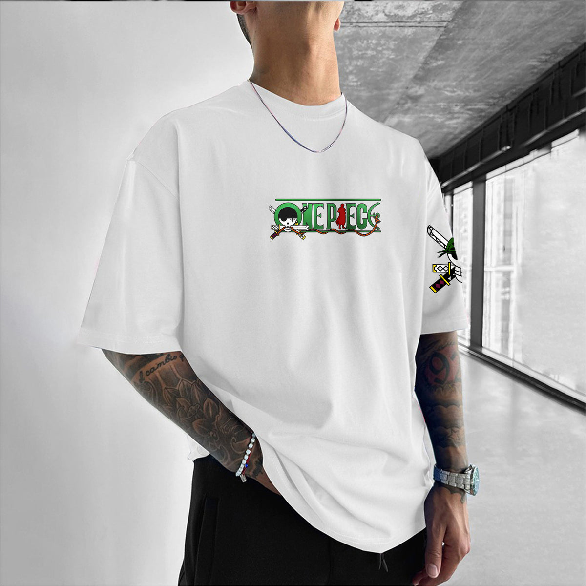 Unisex “Comicssoul” Anime Series Casual T-shirt