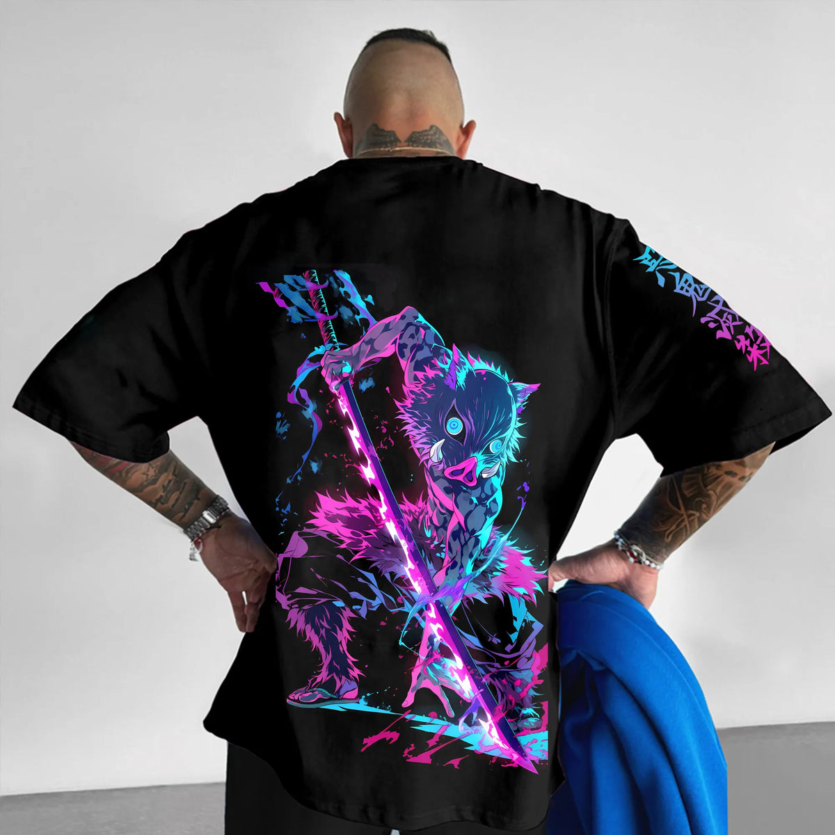Unisex  " Demon slayer " Anime Inspired Vintage T-Shirt| KNY