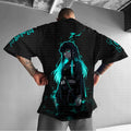 Unisex Anime Inspired Vintage T-Shirt丨KNY