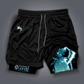 Unisex “ Demon slayer” Casual Streetwear Shorts| KNY