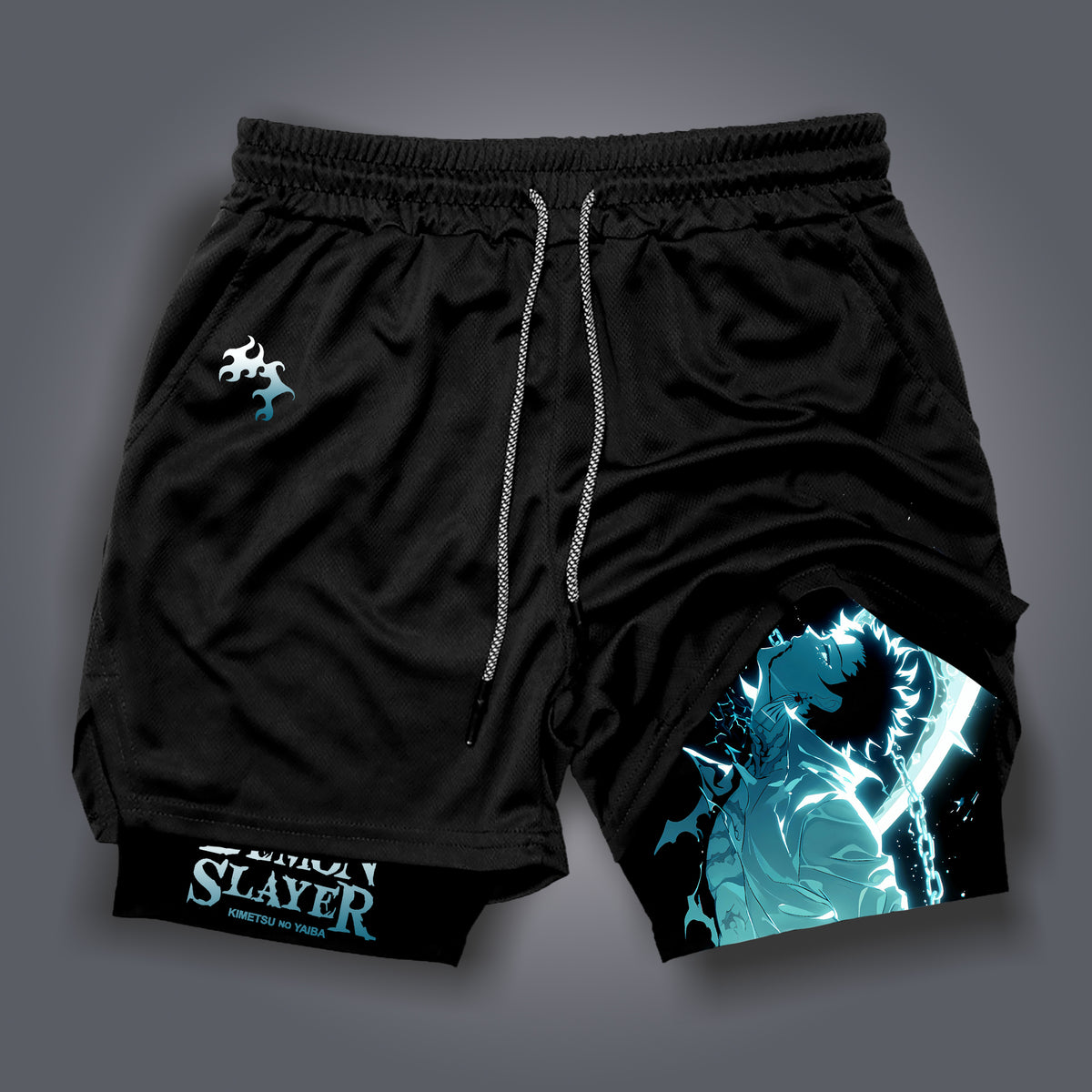Unisex “ Demon slayer” Casual Streetwear Shorts| KNY