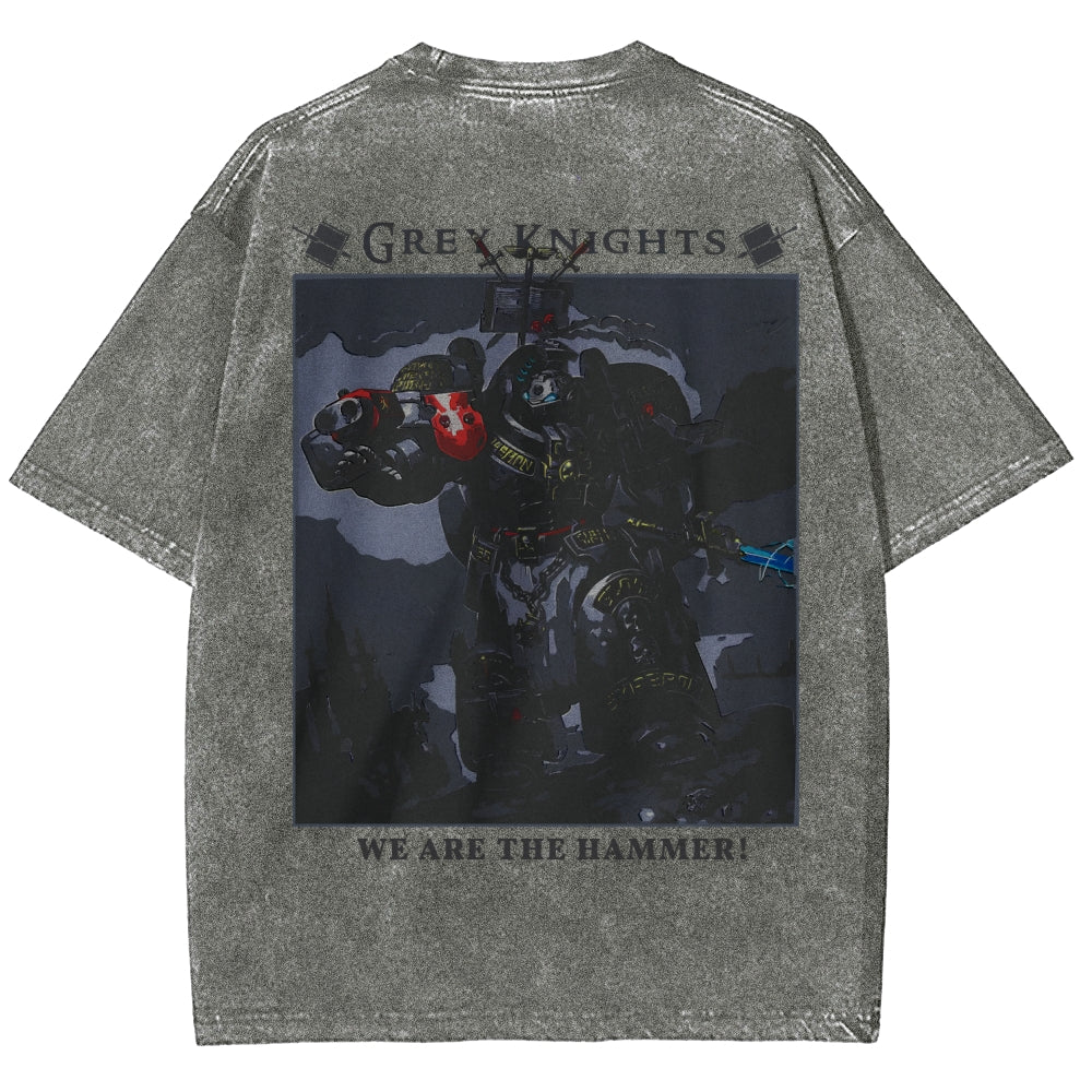 Unisex Fit Washed T-Shirt 丨WH40K