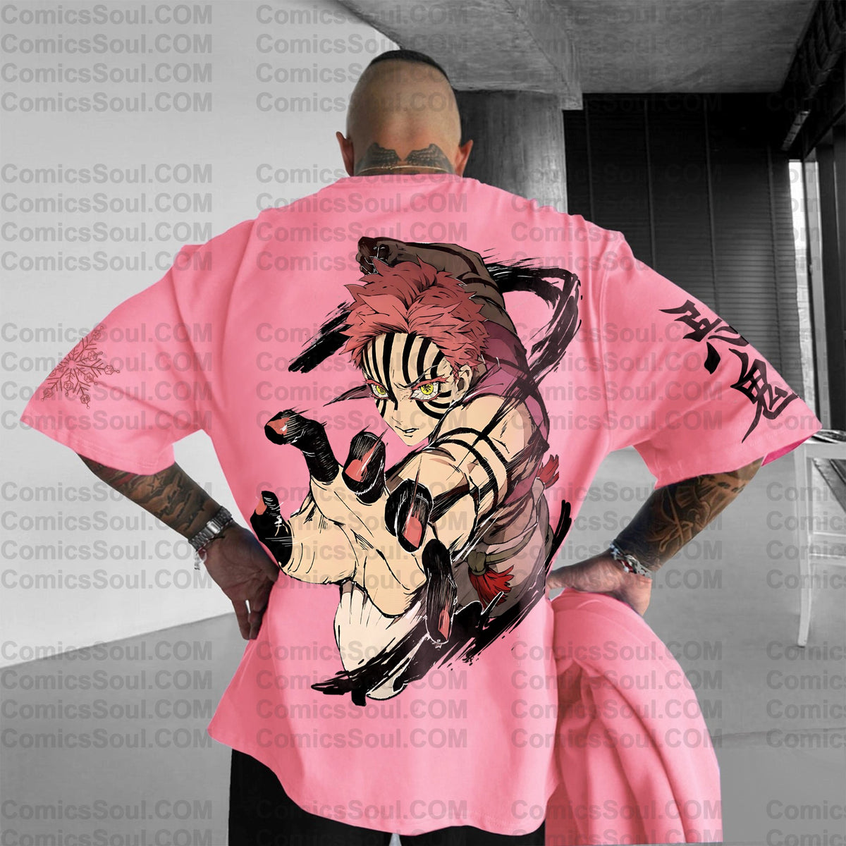 Unisex Anime Inspired Vintage T-Shirt| KNY
