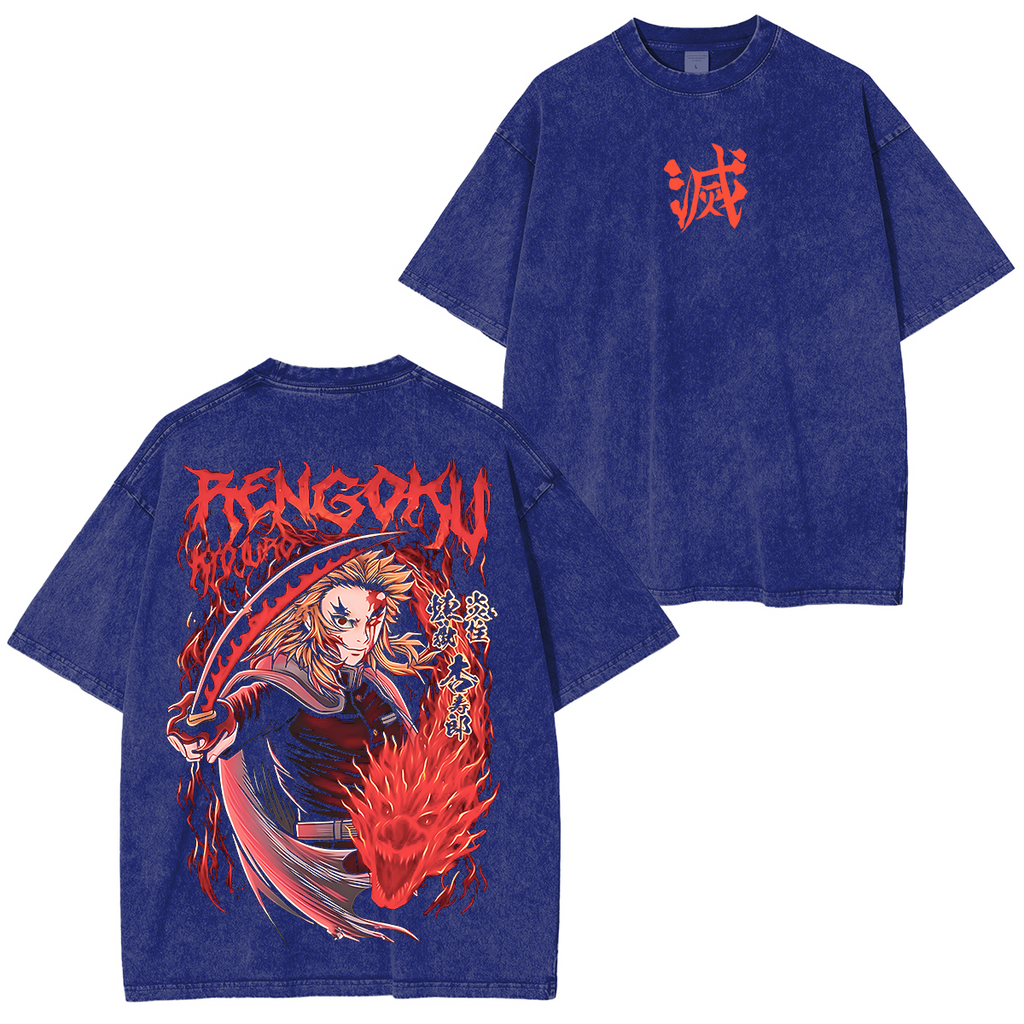 KNY Anime Unisex Washed T-Shirt