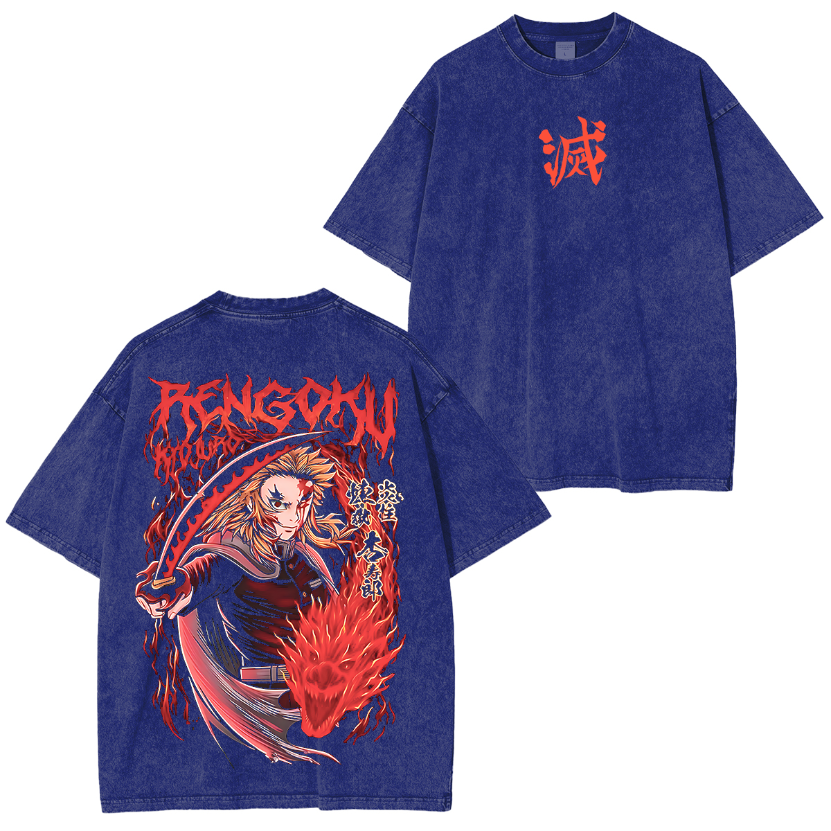 KNY Anime Unisex Washed T-Shirt