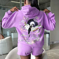 "Comicssoul" Anime Inspired Vintage Hoodie