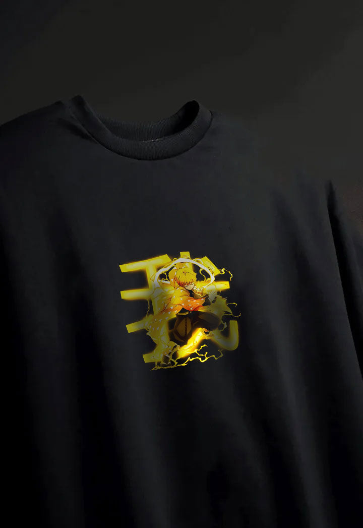 Unisex Anime Inspired Vintage T-Shirt丨KNY