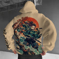 Unisex “ Demon slayer   ” Graphic Streetwear Vintage Hoodie| KNY
