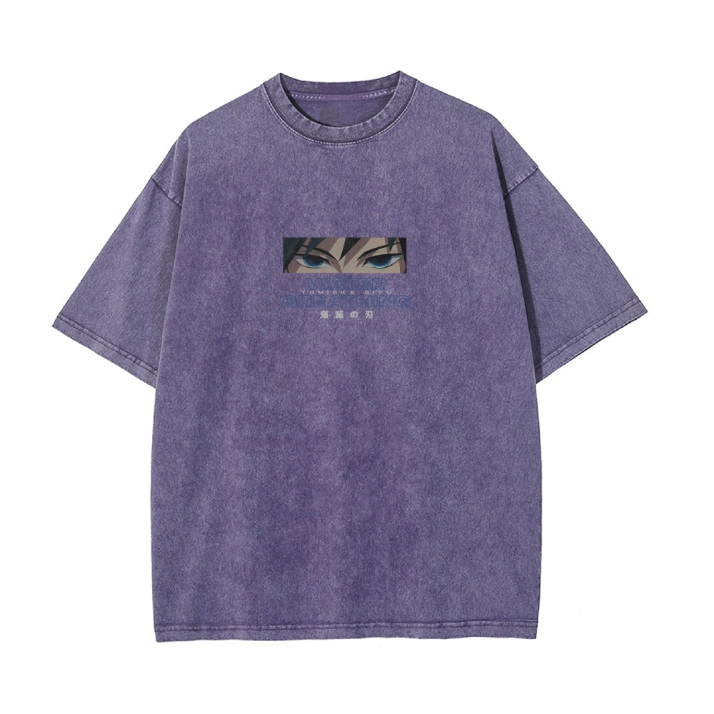 OG Giyu Tomioka Vintage Oversized T-Shirt | KNY