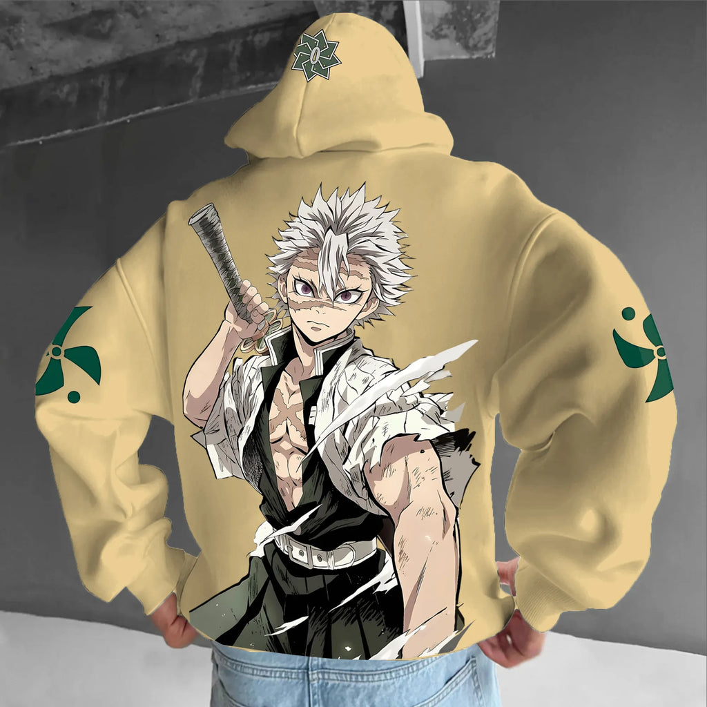 Unisex Game Graphic Streetwear Vintage Hoodie| KNY