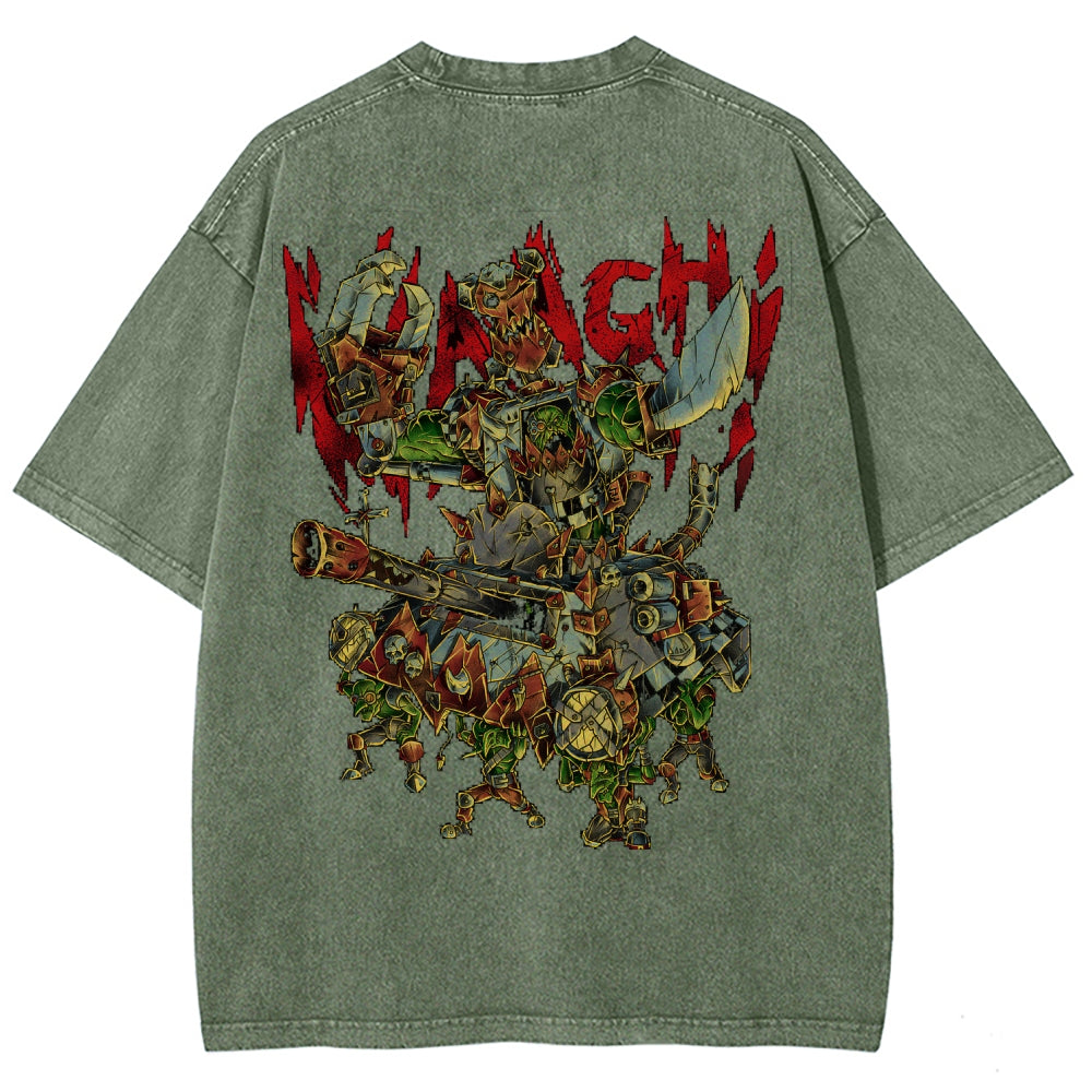 Unisex Fit Washed T-Shirt 丨WH40K