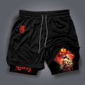 Unisex “ Demon slayer” Casual Streetwear Shorts| KNY