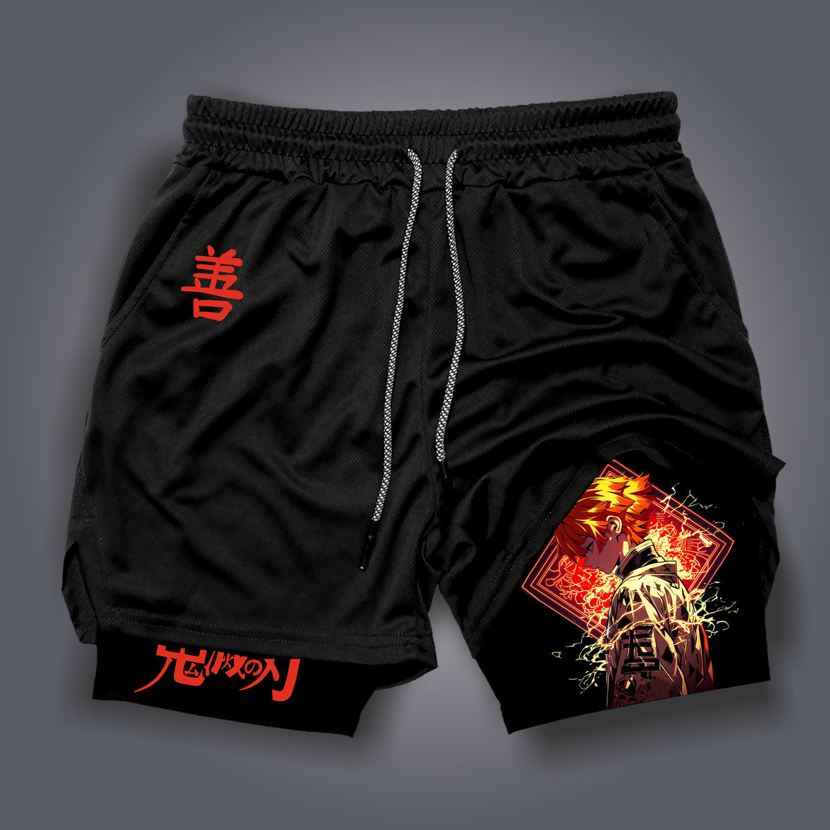 Unisex “ Demon slayer” Casual Streetwear Shorts| KNY