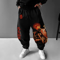 Unisex “  Demon slayer ” Casual Streetwear Pants| KNY