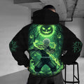 Unisex Halloween Anime Graphic Streetwear Vintage Hoodie