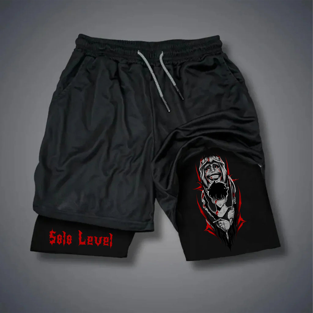 Unisex Casual Anime Streetwear Shorts