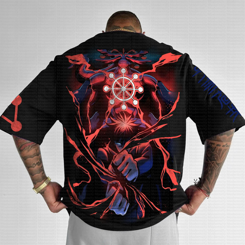 Unisex  "JJK" Anime Inspired Vintage T-Shirt