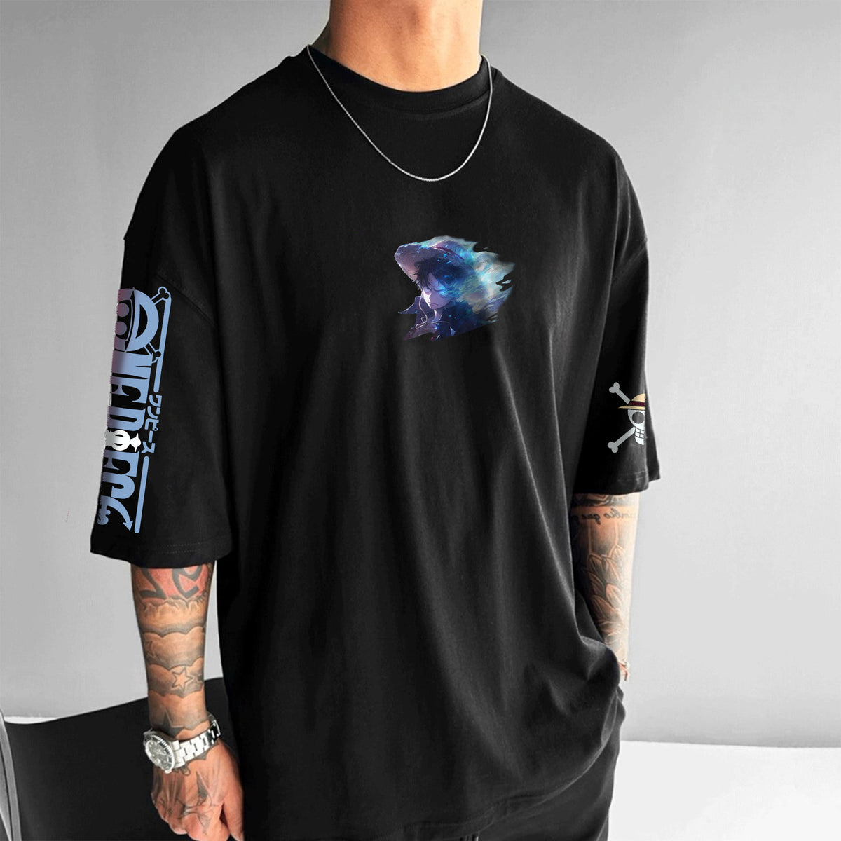 Unisex Anime Inspired Vintage T-Shirt丨Comicssoul