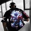 Unisex Anime Inspired Vintage T-Shirt丨Comicssoul