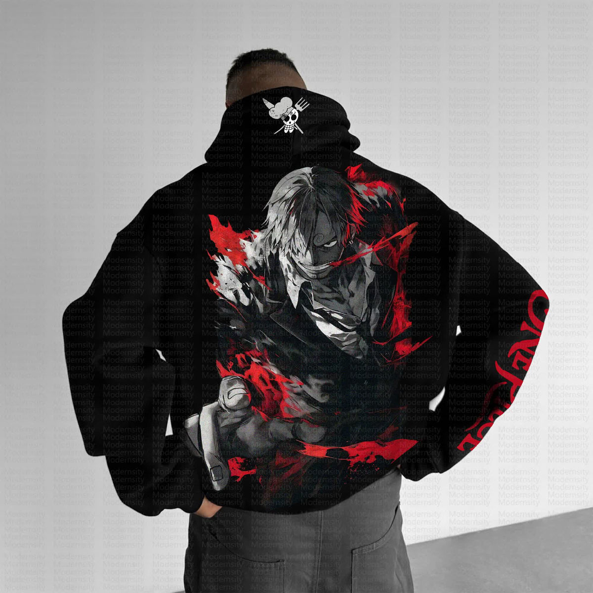 Unisex “Comicssoul” Anime Print  Casual Oversized Hoodie