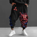 Unisex “JJK”Anime Printed Gift Oversized Regular Athletic Pants