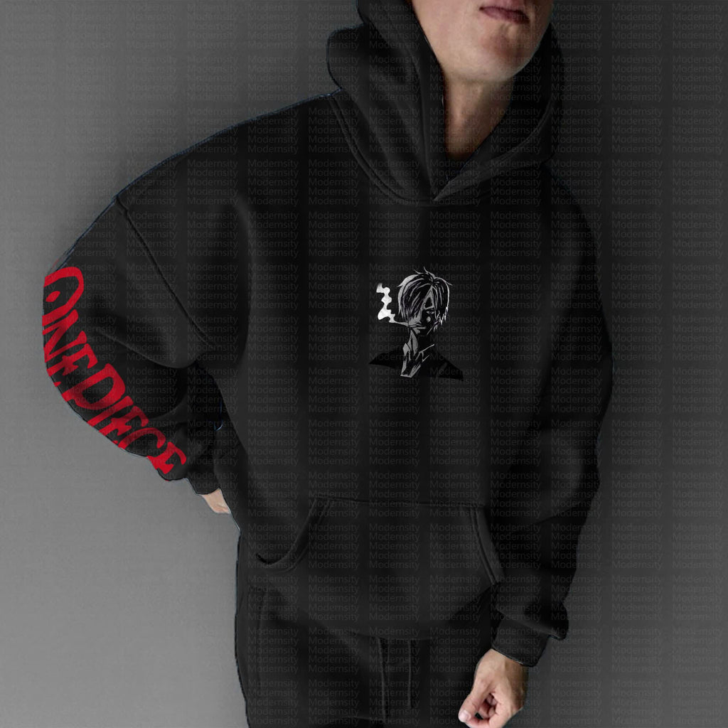 Unisex “Comicssoul” Anime Print  Casual Oversized Hoodie