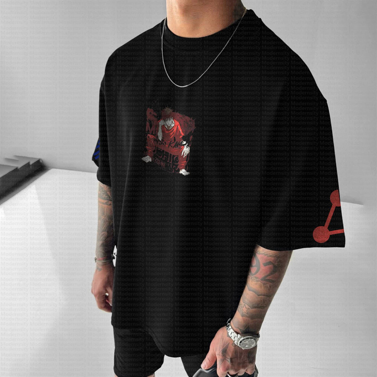Unisex  "JJK" Anime Inspired Vintage T-Shirt