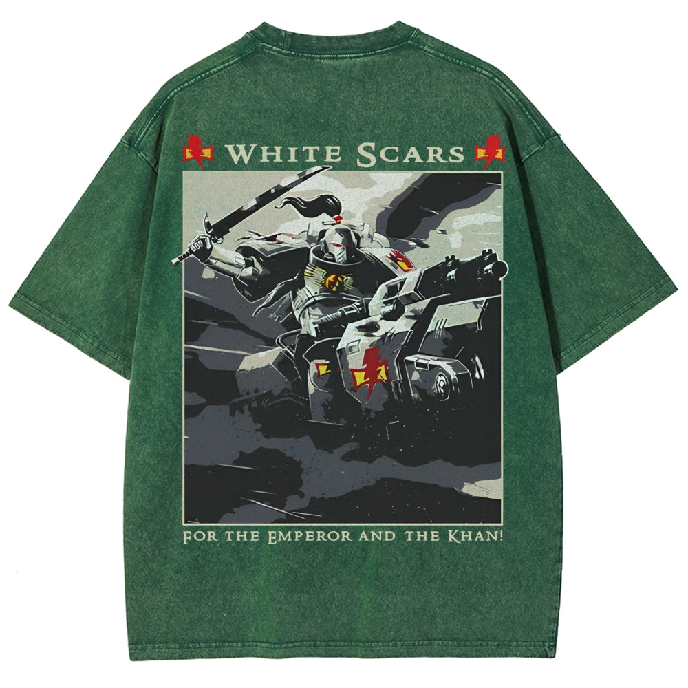 Unisex Fit Washed T-Shirt 丨WH40K
