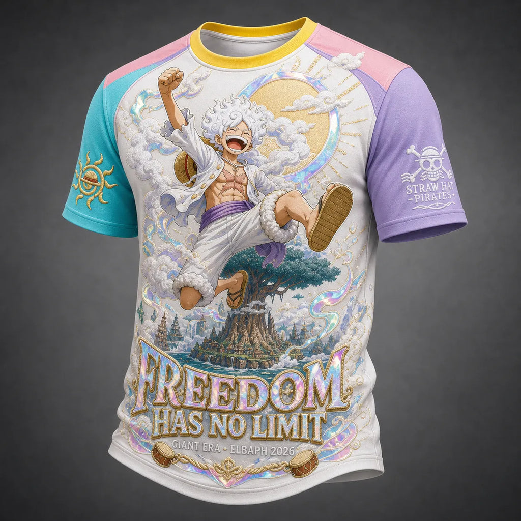 Pirate Crew Graphic Crew-Neck T-Shirt