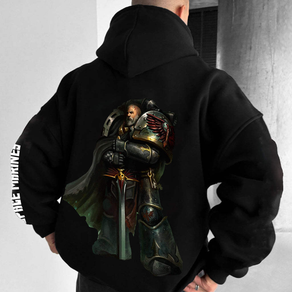 WH40K Game  Streetwear Vintage Hoodie