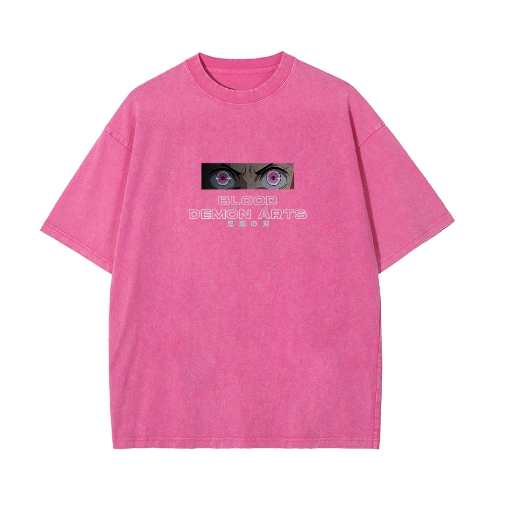 OG Nezuko Kamado Vintage Oversized T-Shirt | KNY