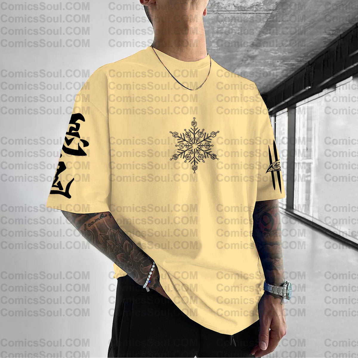 Unisex Anime Inspired Vintage T-Shirt| KNY