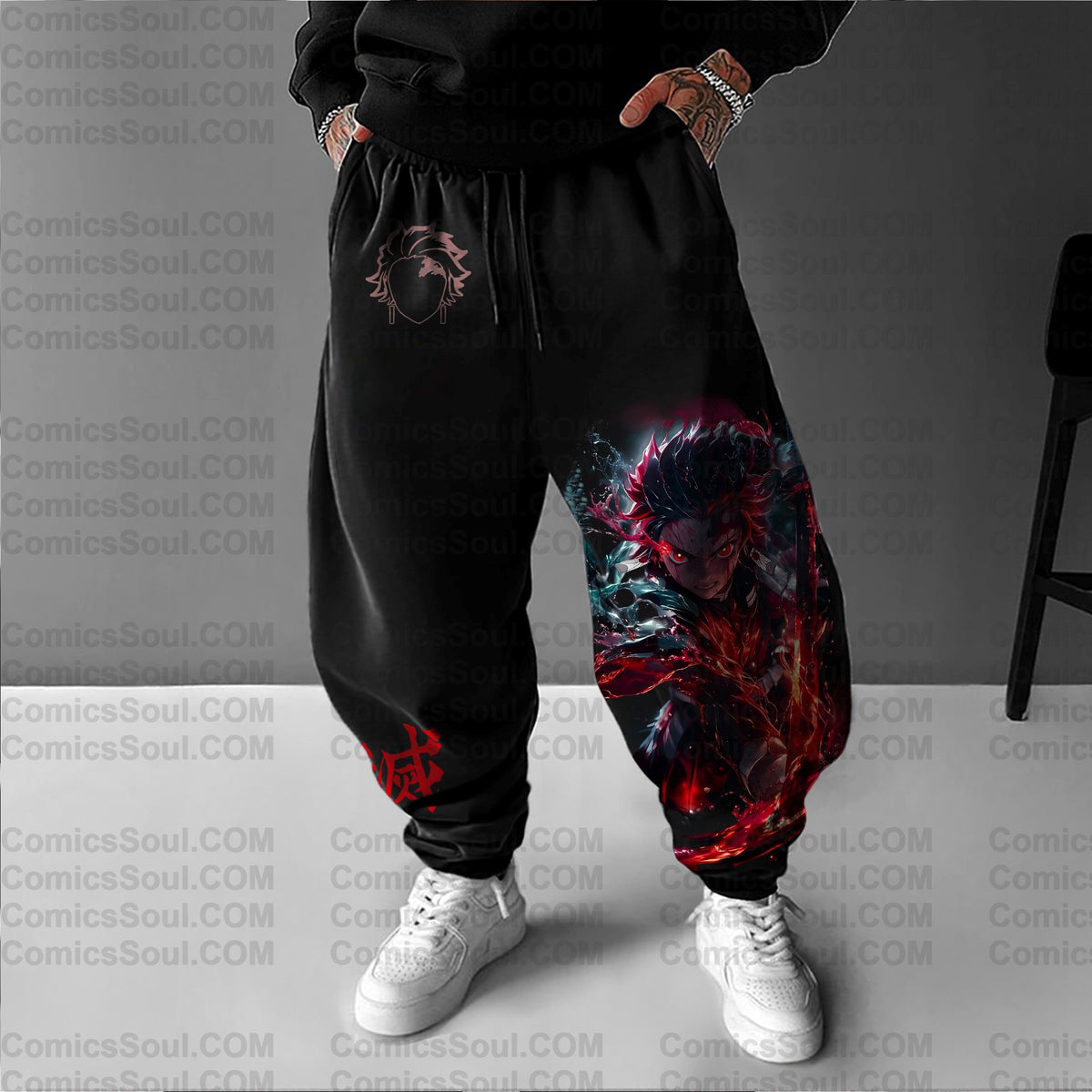 Unisex “  Comicssoul ” Casual Streetwear Pants