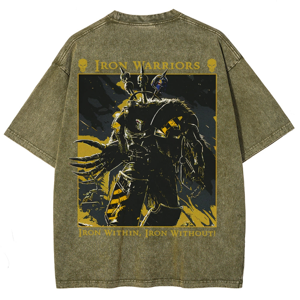 Unisex Fit Washed T-Shirt 丨WH40K