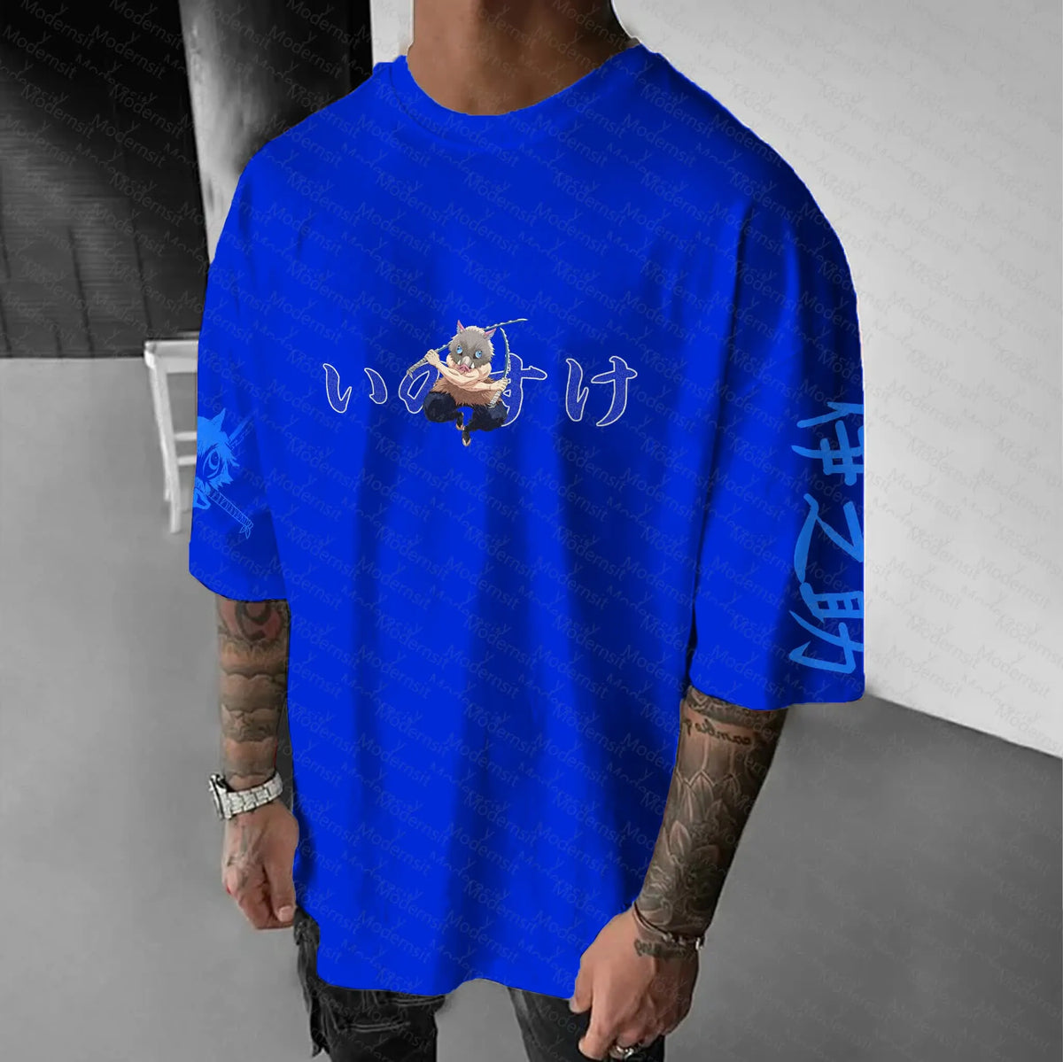 Unisex  "Comicssoul" Anime Inspired Vintage T-Shirt