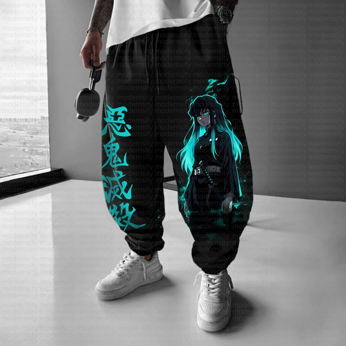 Unisex Anime Inspired Vintage Pants丨Comicssoul
