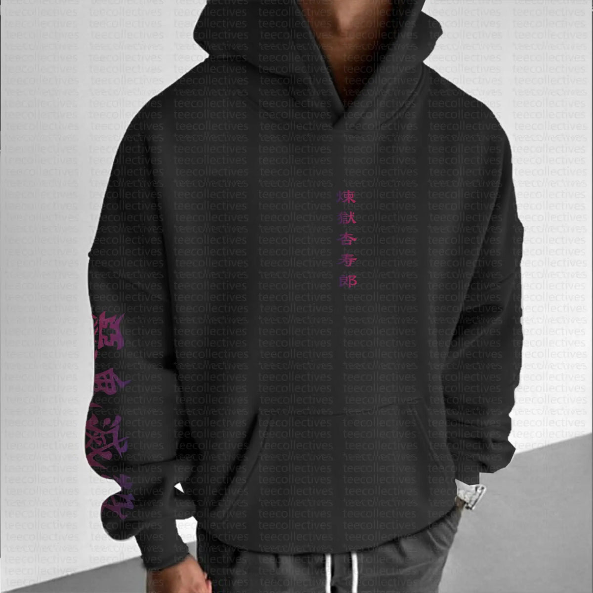 Unisex Anime Graphic Streetwear Vintage Hoodie丨KNY