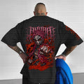 Unisex Anime Inspired Vintage T-Shirt丨Comicssoul