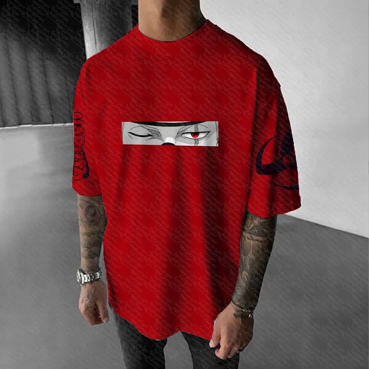 Unisex Anime Graphic Streetwear T-Shirts
