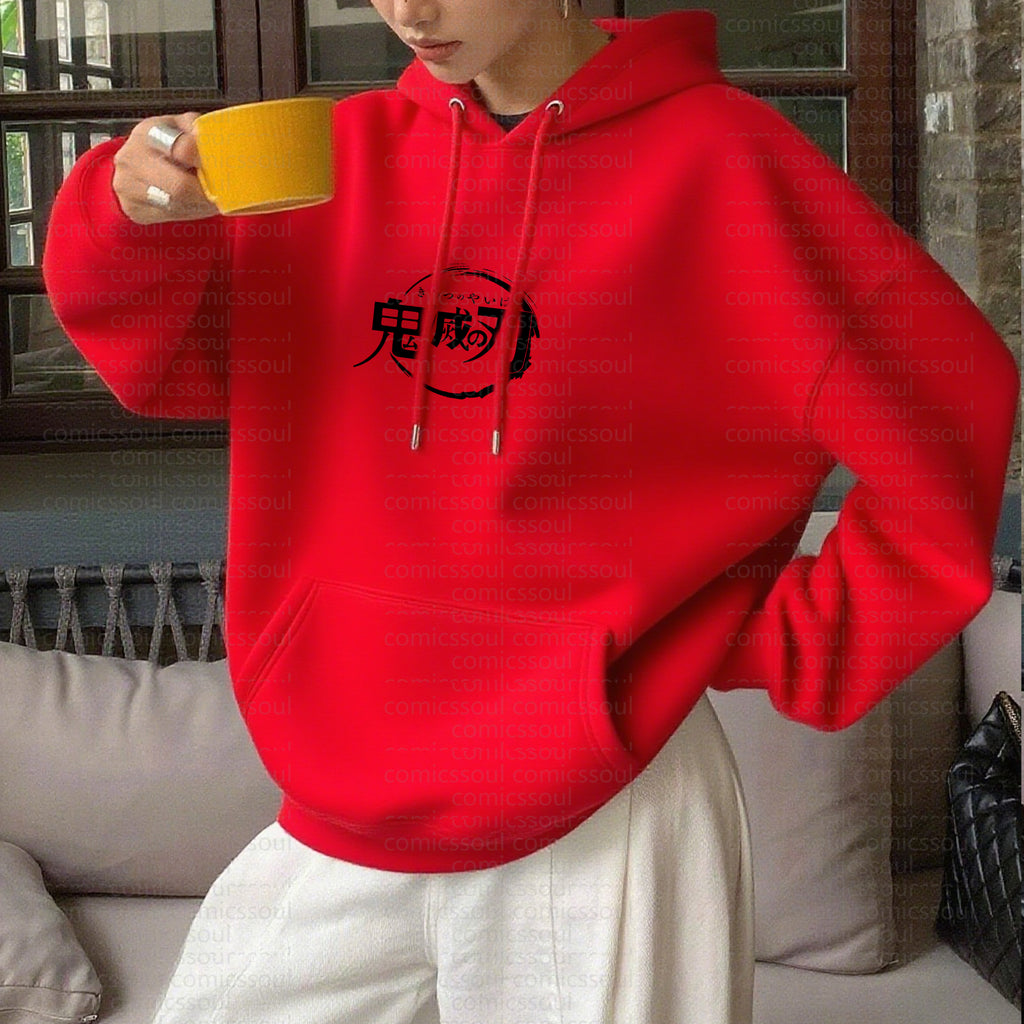 " Comicssoul " Anime Inspired Vintage Hoodie